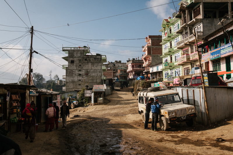 Illustration for article titled Nepal's Fifteen-Hour Jeep Ride From Hell